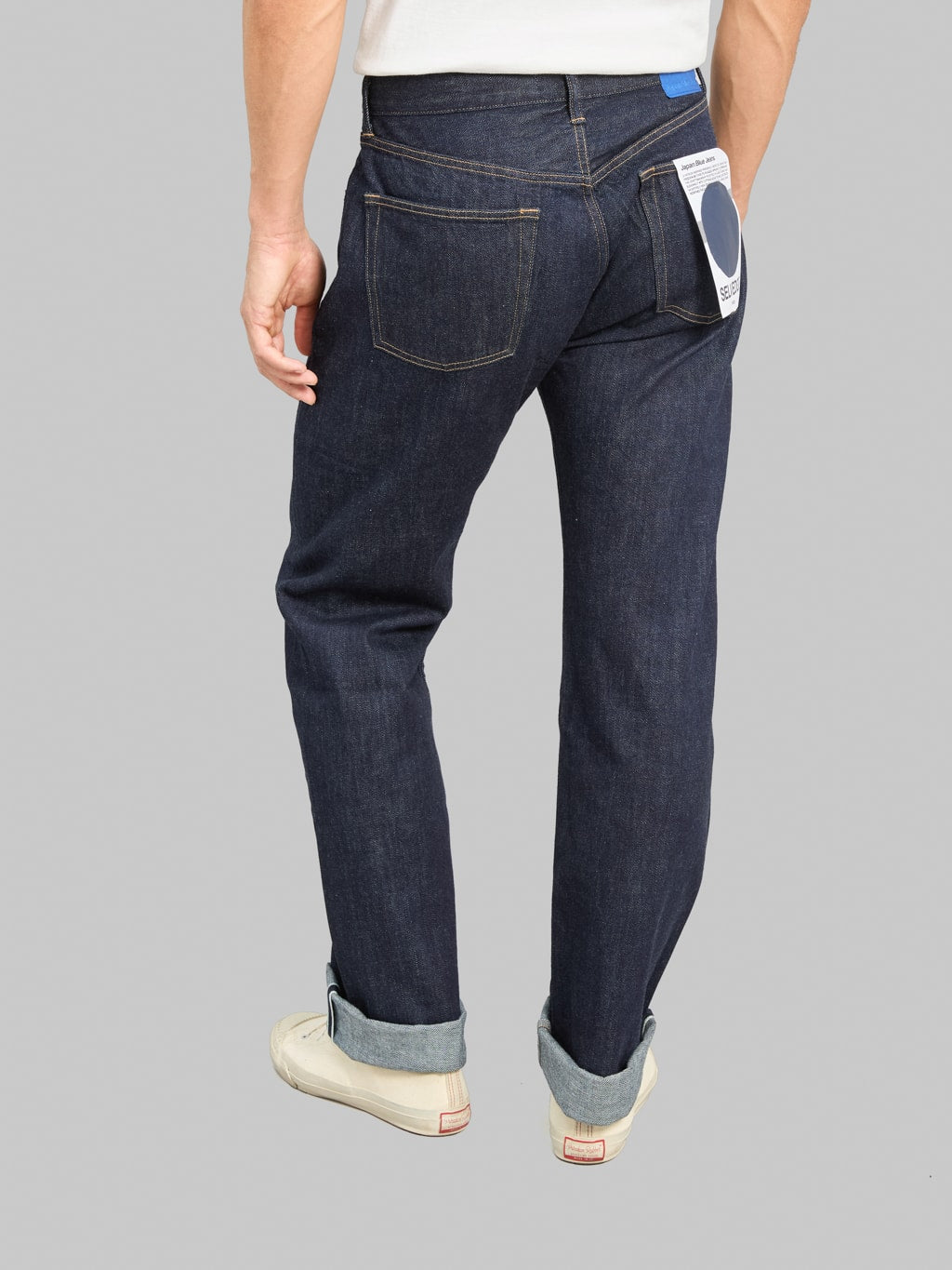 Japan Blue JMJE1300 12oz Wide Straight Jeans