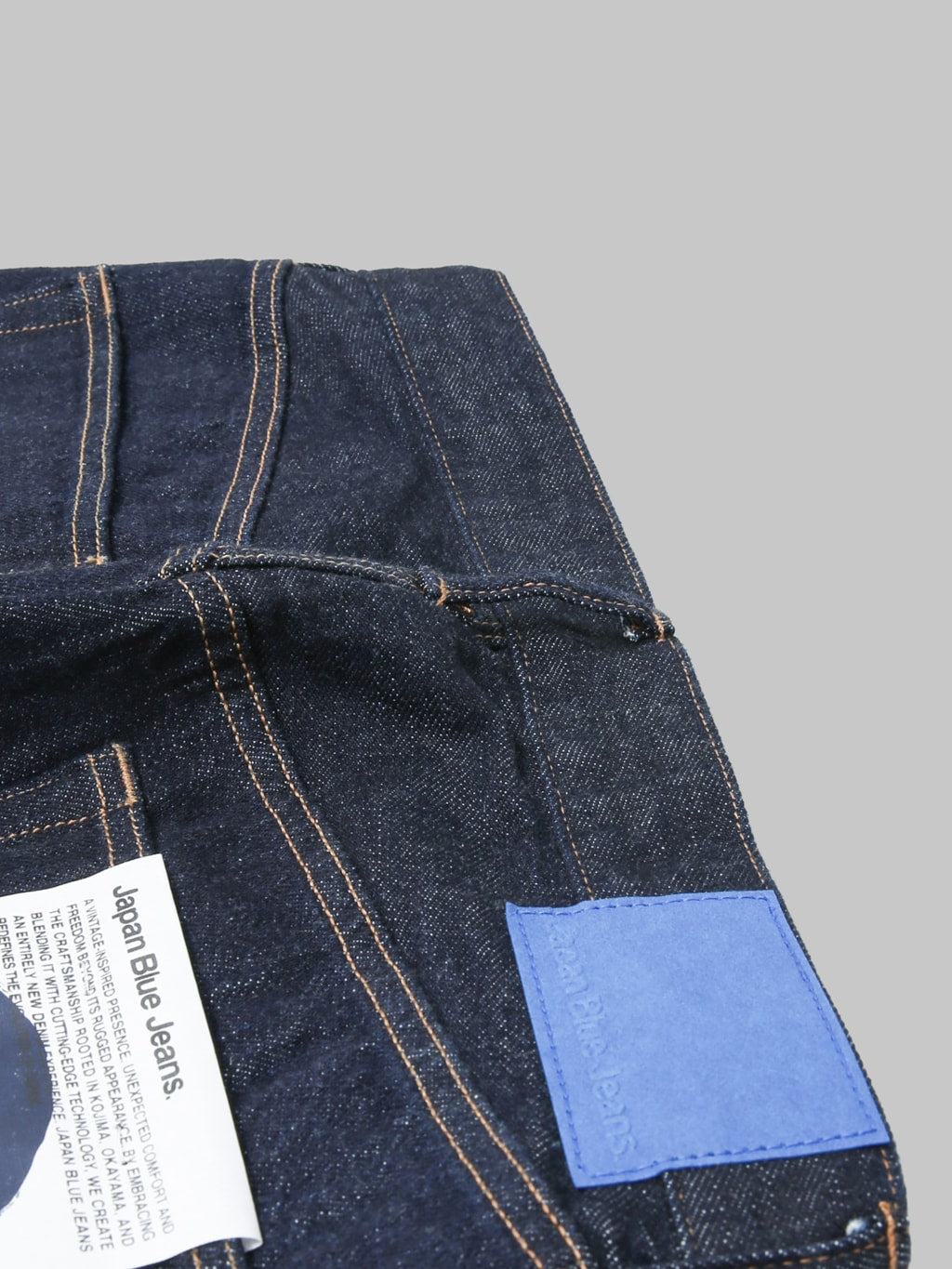 Japan Blue JMJE1300 12oz Wide Straight Jeans