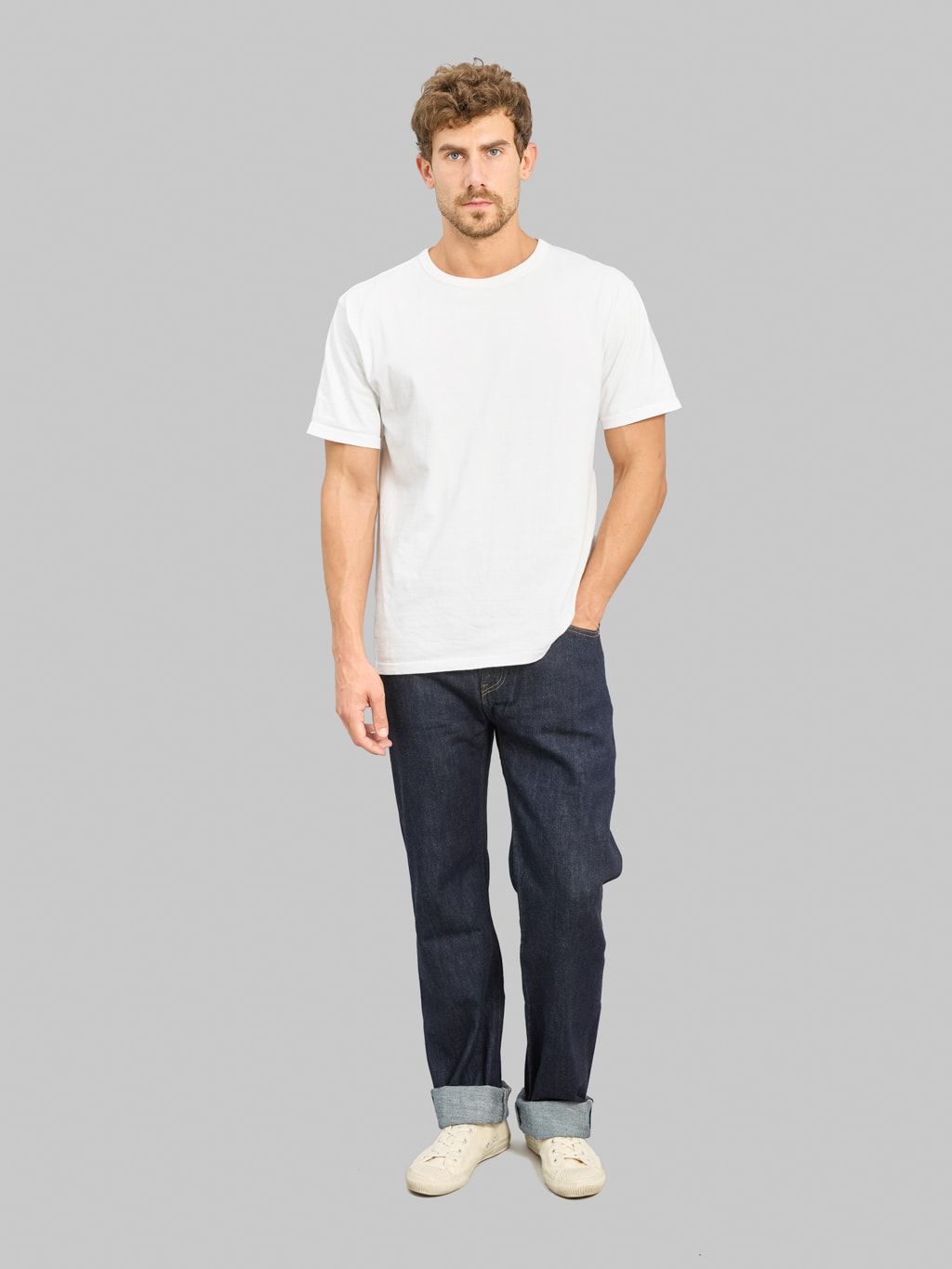 Japan Blue JMJE1300 12oz Wide Straight Jeans