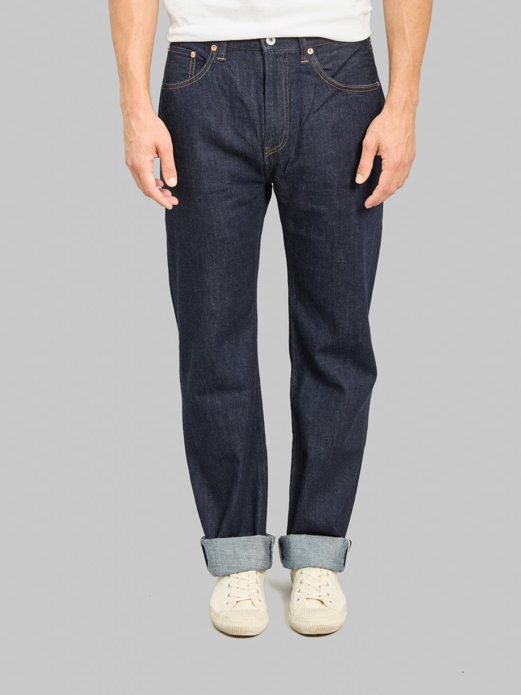 Japan Blue JMJE1300 12oz Wide Straight Jeans
