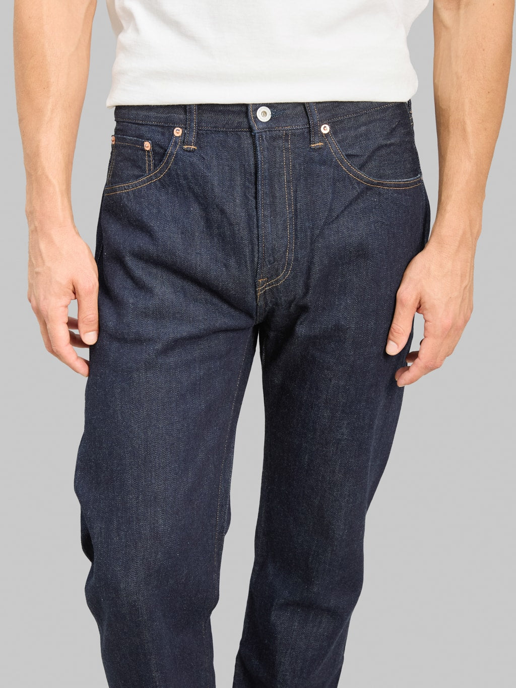 Japan Blue JMJE1300 12oz Wide Straight Jeans