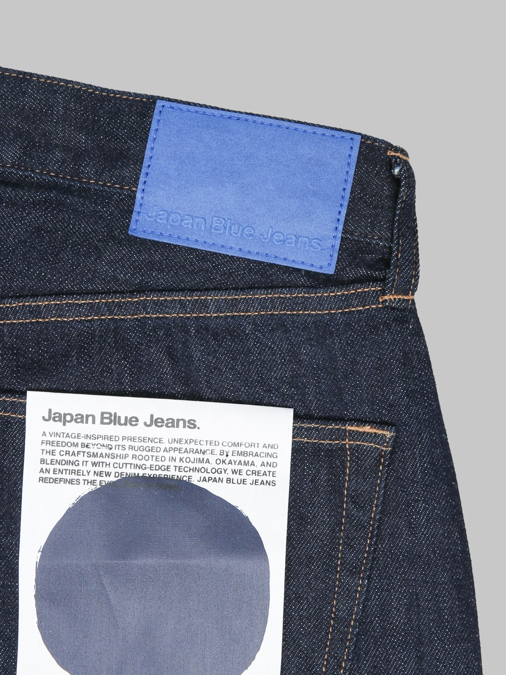 Japan Blue JMJE1300 12oz Wide Straight Jeans