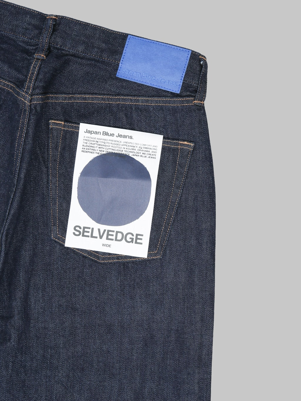 Japan Blue JMJE1300 12oz Wide Straight Jeans
