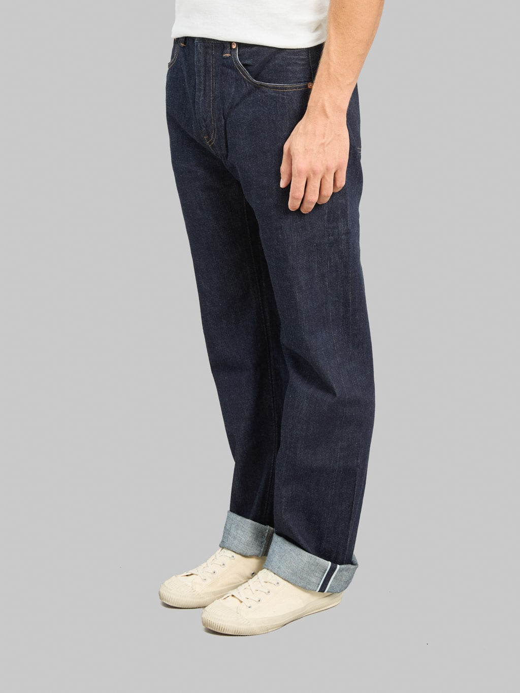 Japan Blue JMJE1300 12oz Wide Straight Jeans