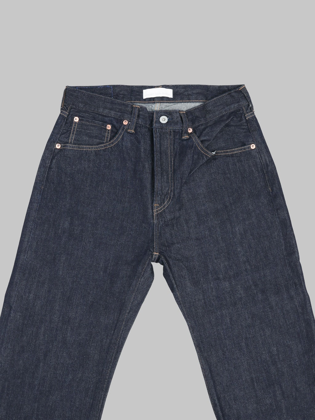 Japan Blue JMJE1300 12oz Wide Straight Jeans