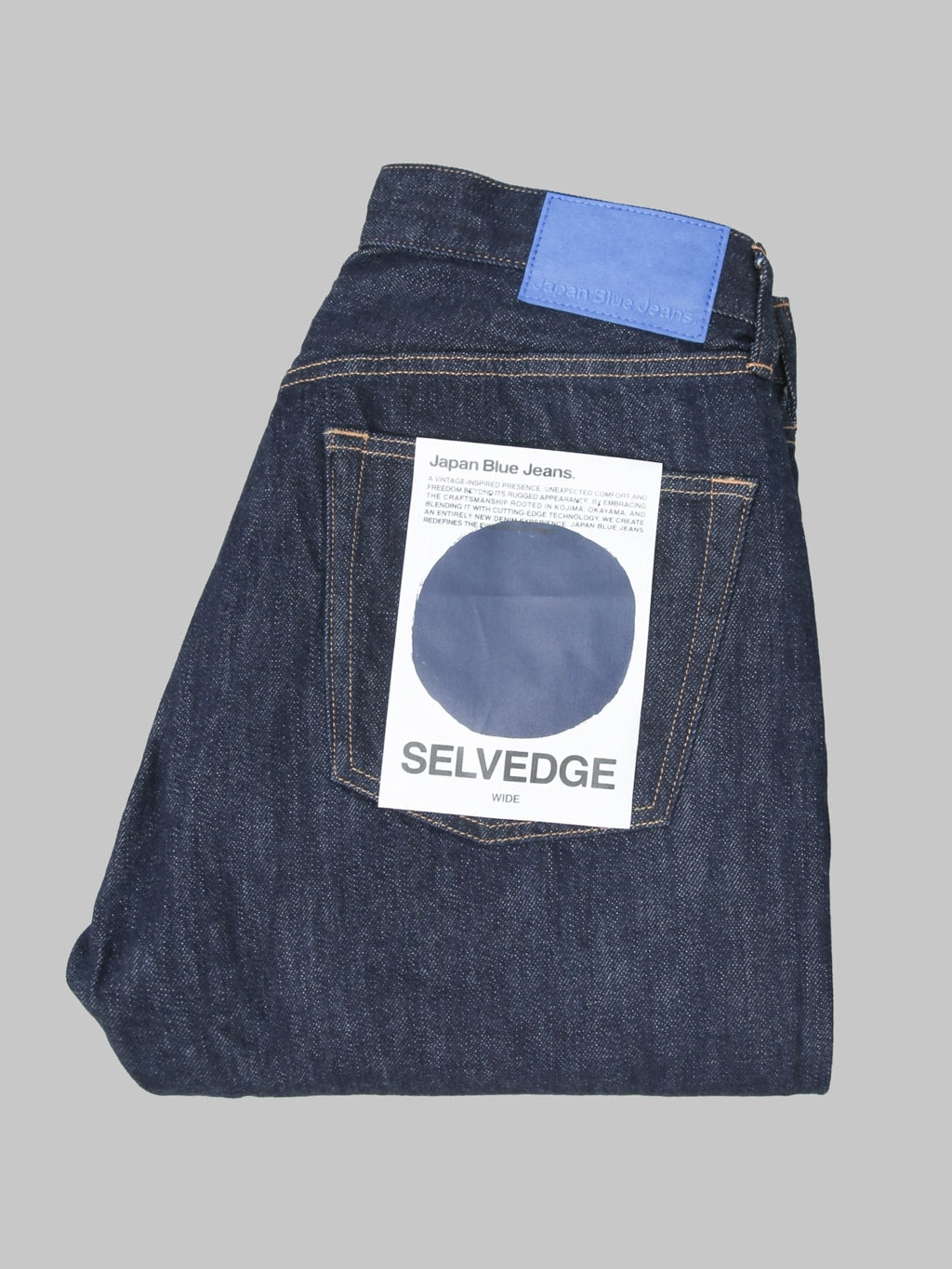 Japan Blue JMJE1300 12oz Wide Straight Jeans