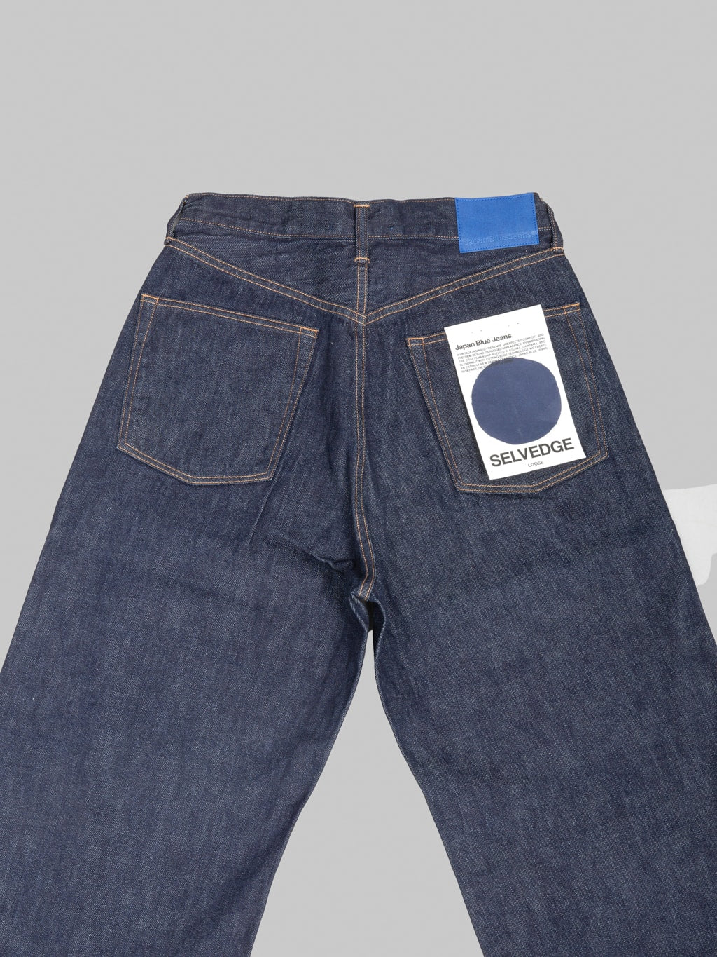 Japan Blue JMJE1900 12oz Loose Selvedge Jeans