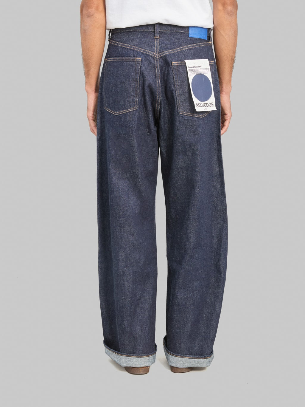 Japan Blue JMJE1900 12oz Loose Selvedge Jeans