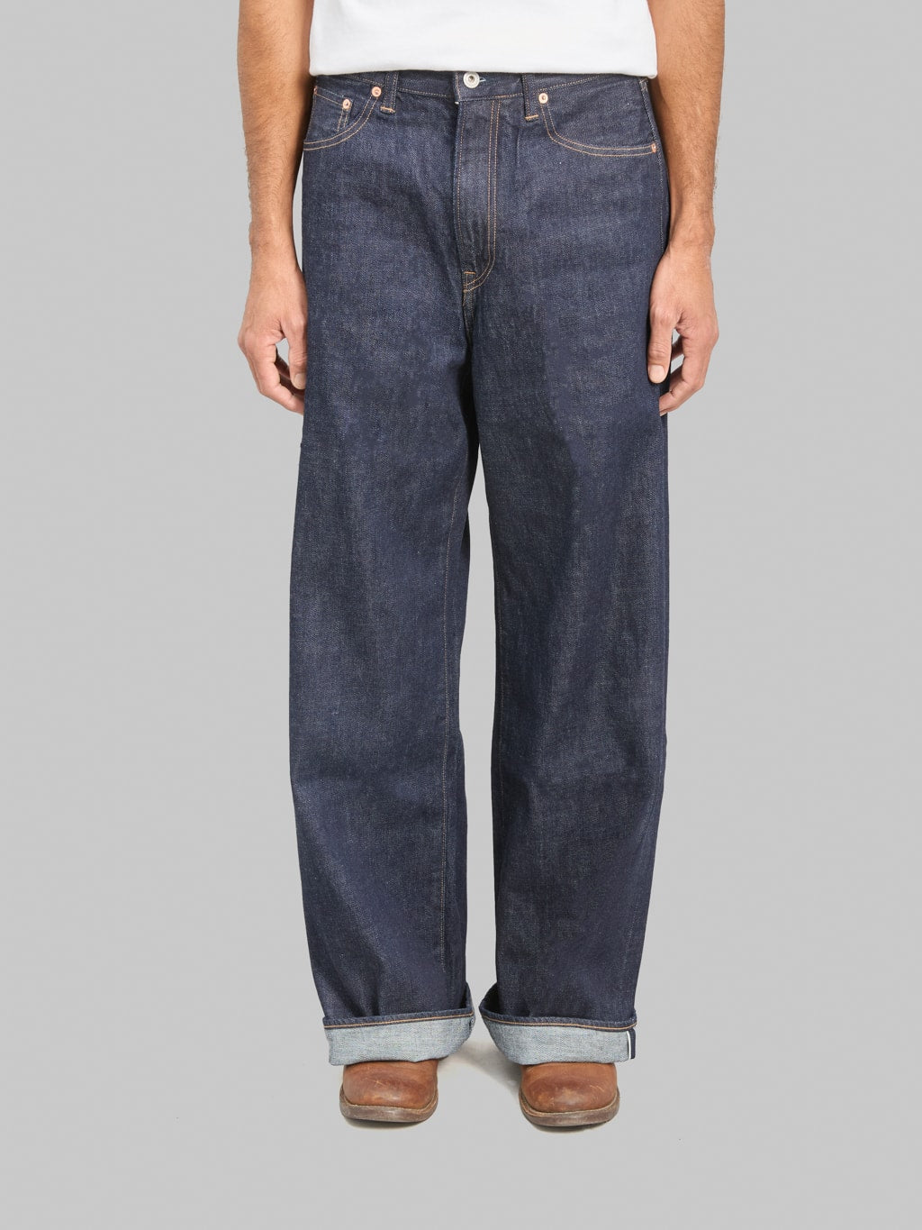 Japan Blue JMJE1900 12oz Loose Selvedge Jeans