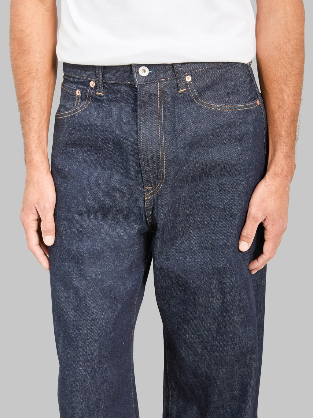 Japan Blue JMJE1900 12oz Loose Selvedge Jeans