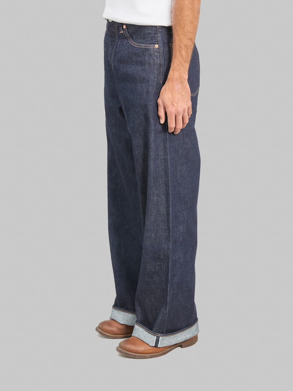 Japan Blue JMJE1900 12oz Loose Selvedge Jeans