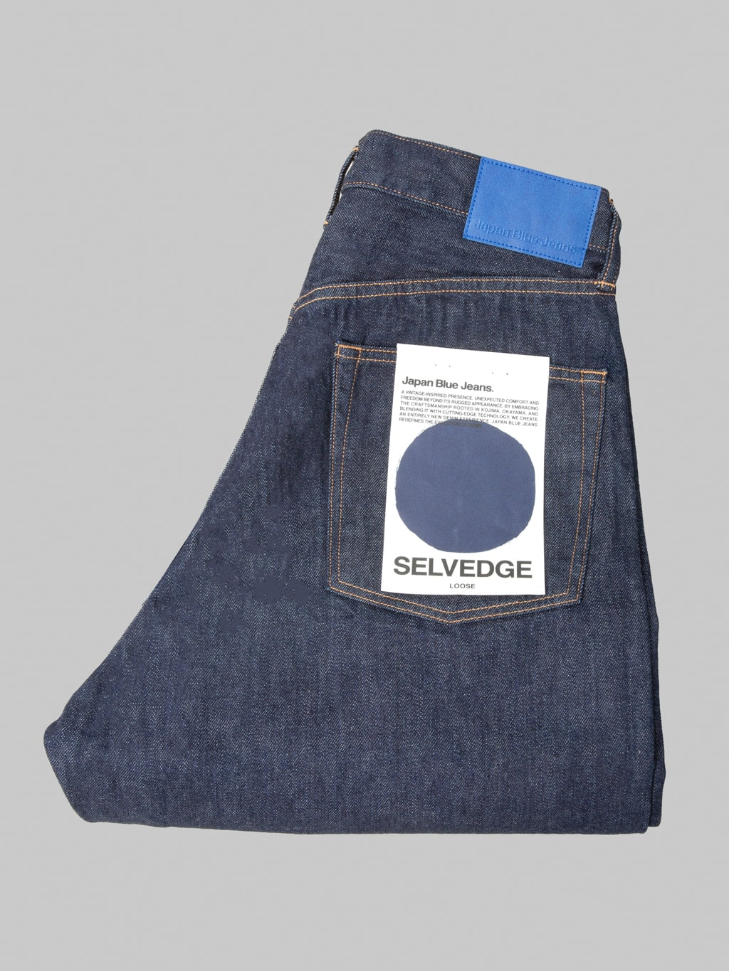 Japan Blue JMJE1900 12oz Loose Selvedge Jeans