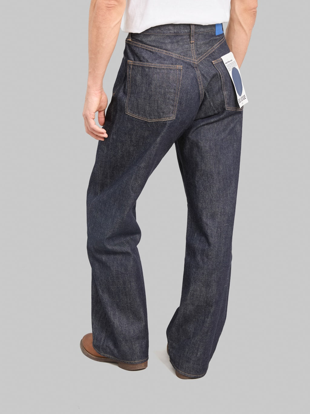 Japan Blue JMJE1901 14oz Loose Selvedge Jeans