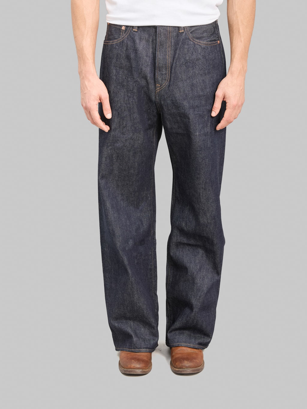 Japan Blue JMJE1901 14oz Loose Selvedge Jeans