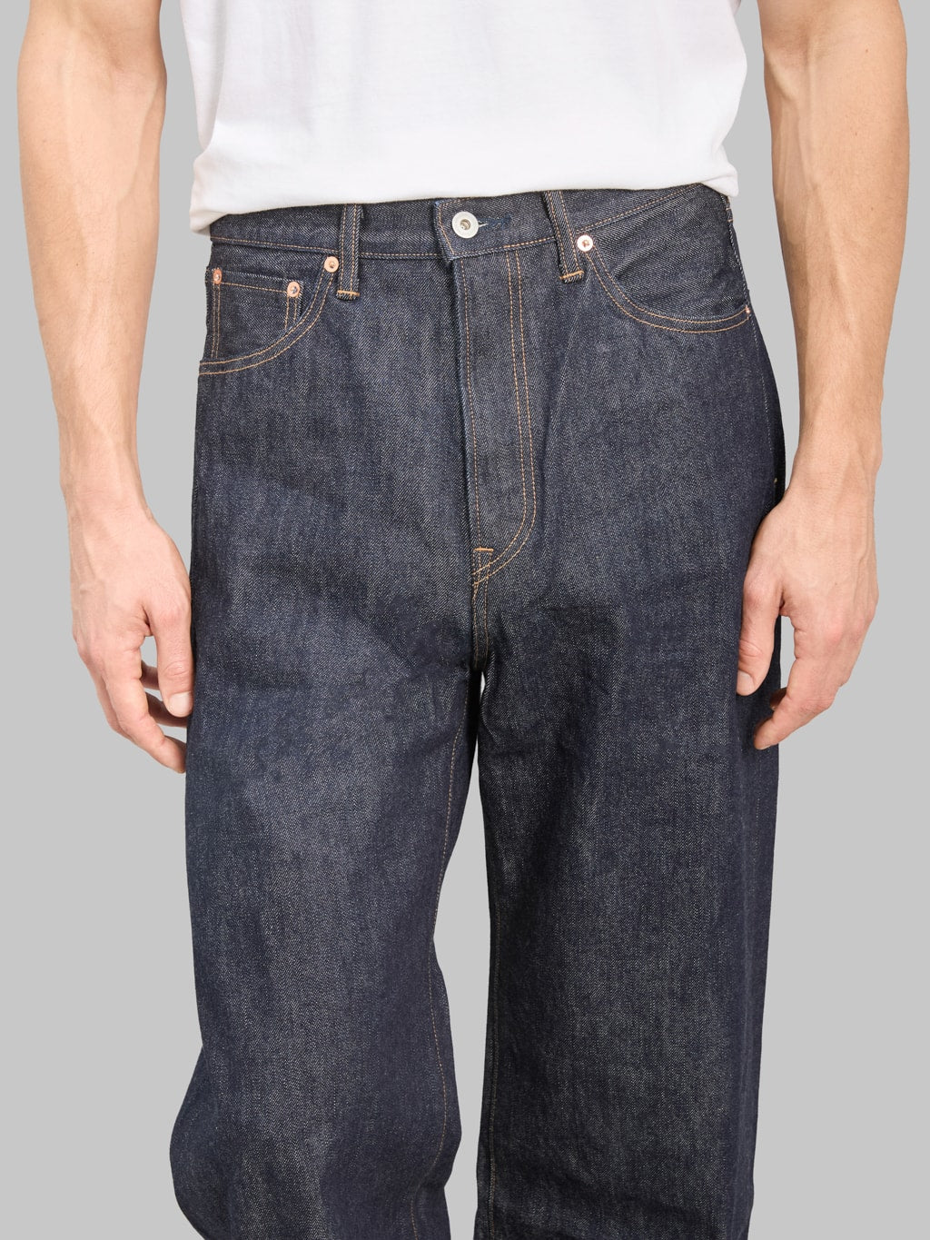 Japan Blue JMJE1901 14oz Loose Selvedge Jeans