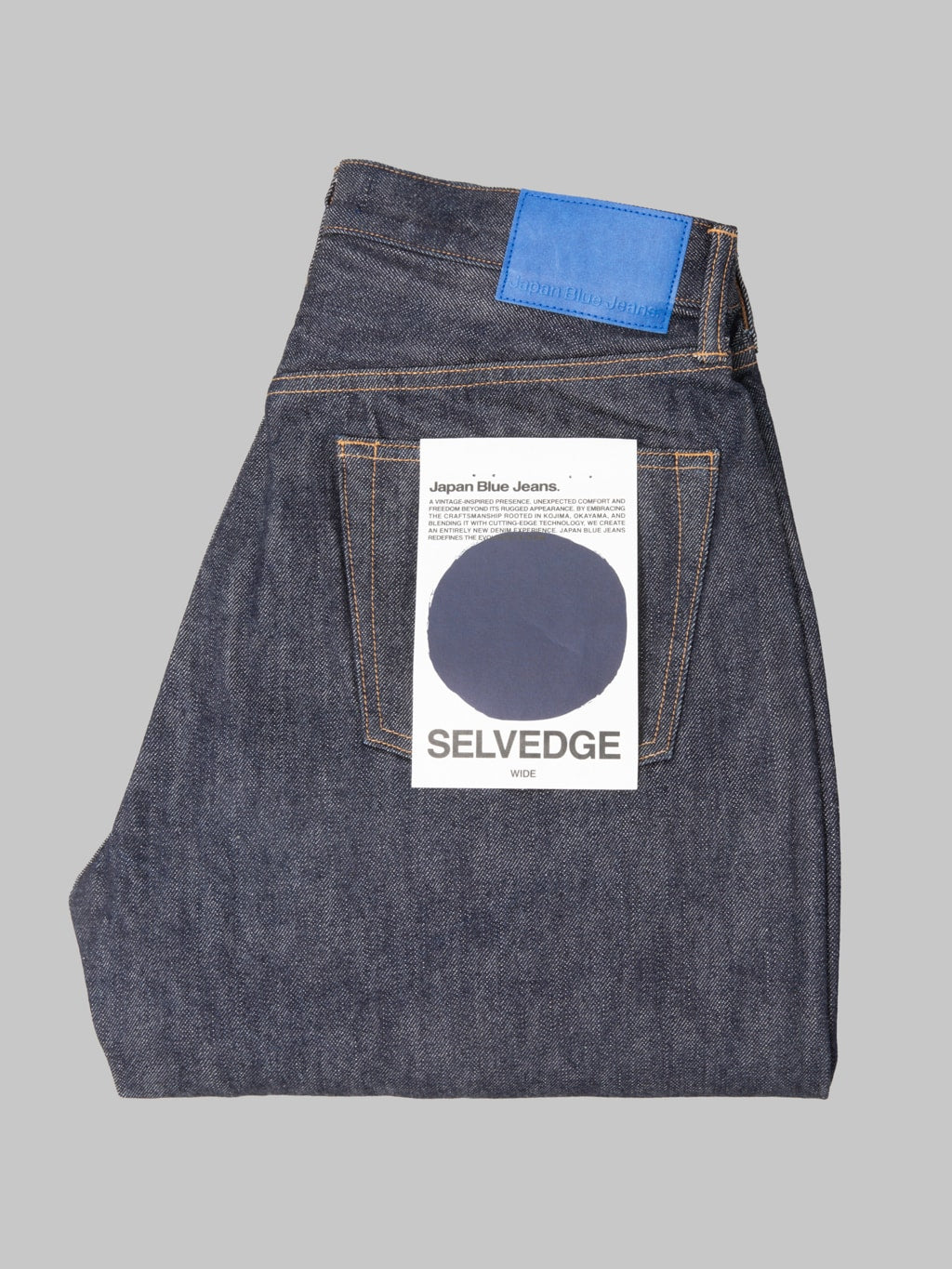 Japan Blue JMJE1901 14oz Loose Selvedge Jeans
