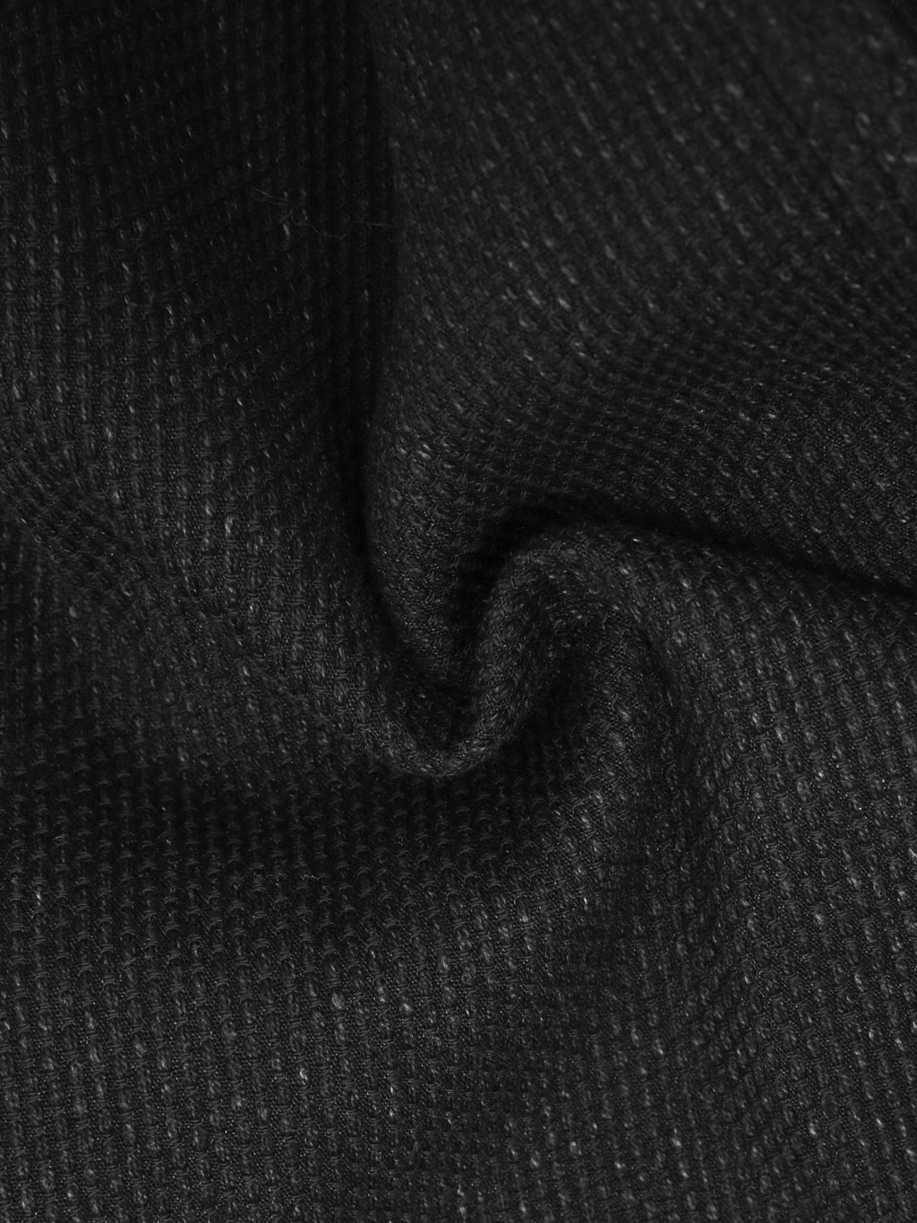 Japan Blue Sashiko Coverall Black fabric