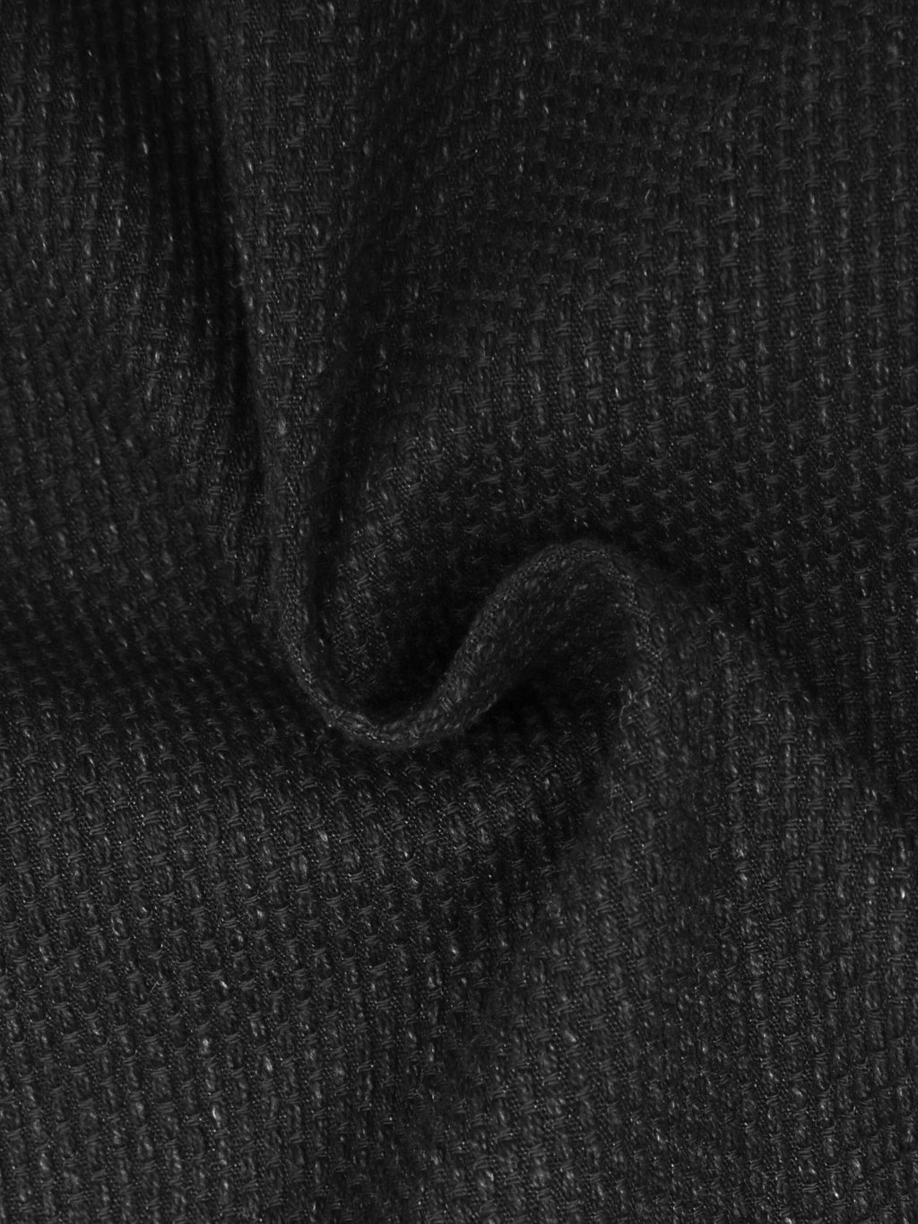 Japan Blue Sashiko Haori Black fabric