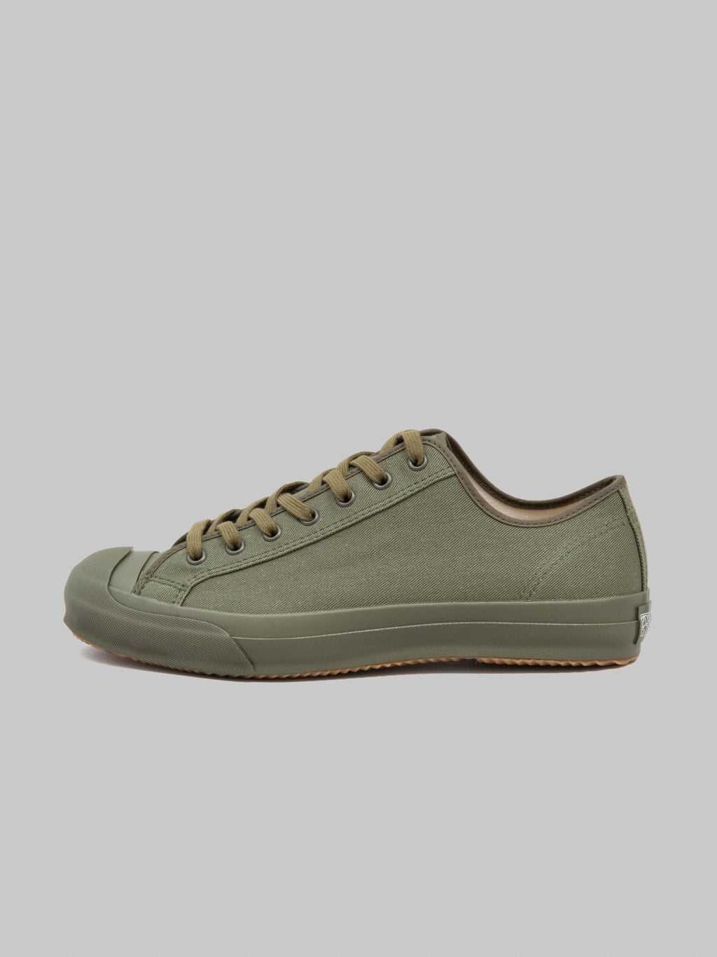 John Lofgren Champion Sneakers Solid Olive | Made in Japan