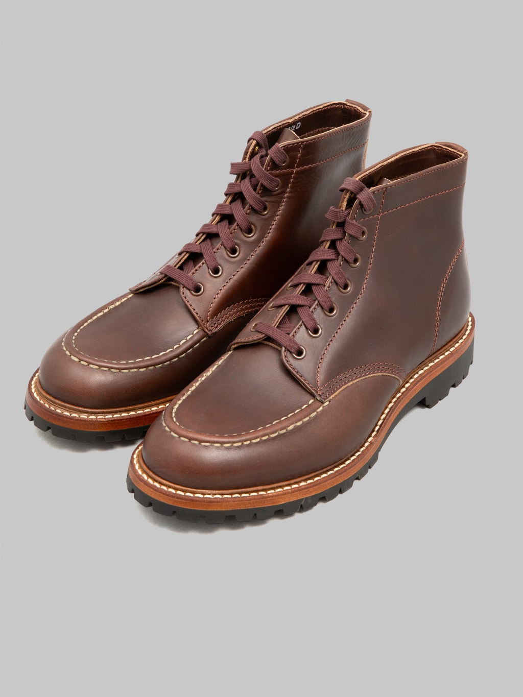 John Lofgren Chapman Boots Horween CXL Choco D width