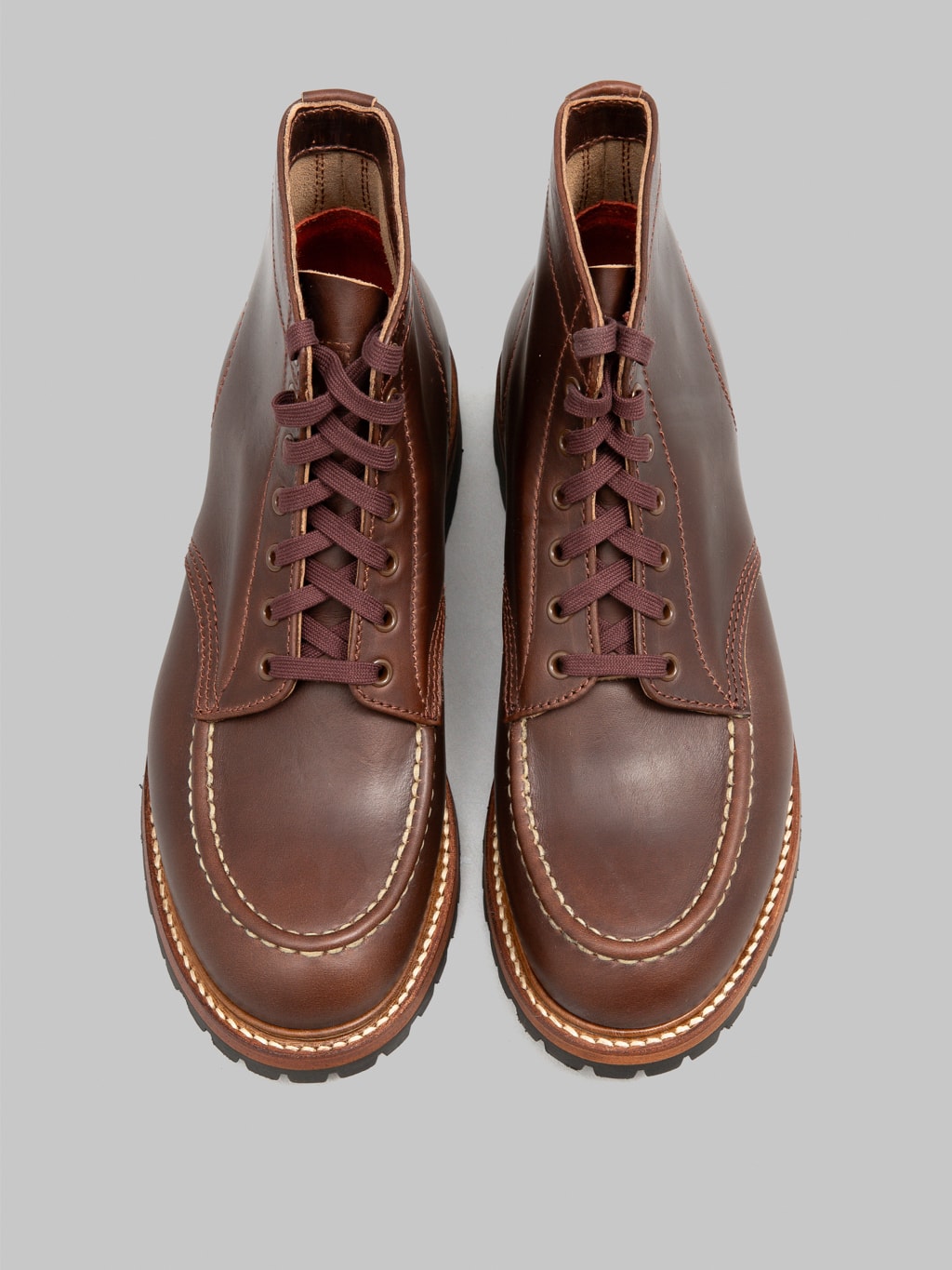 John Lofgren Chapman Boots Horween CXL Choco Andrews