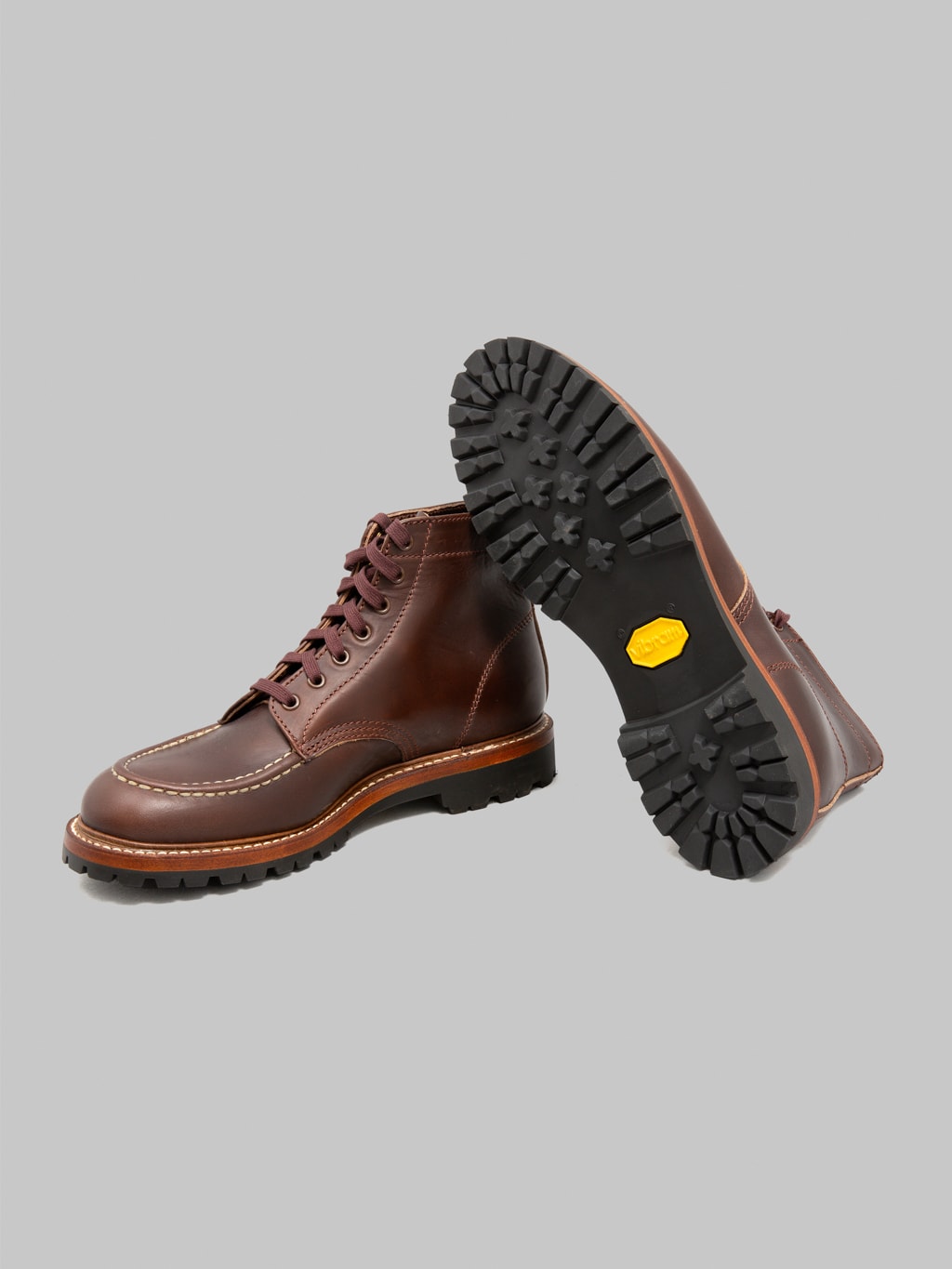 John Lofgren Chapman Boots Horween CXL Choco tracksole