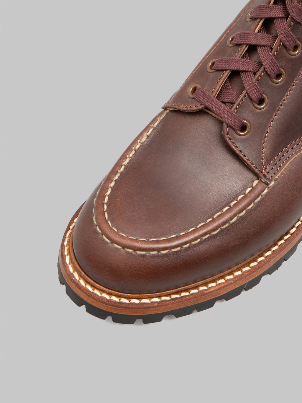 John Lofgren Chapman Boots Horween CXL Choco toe