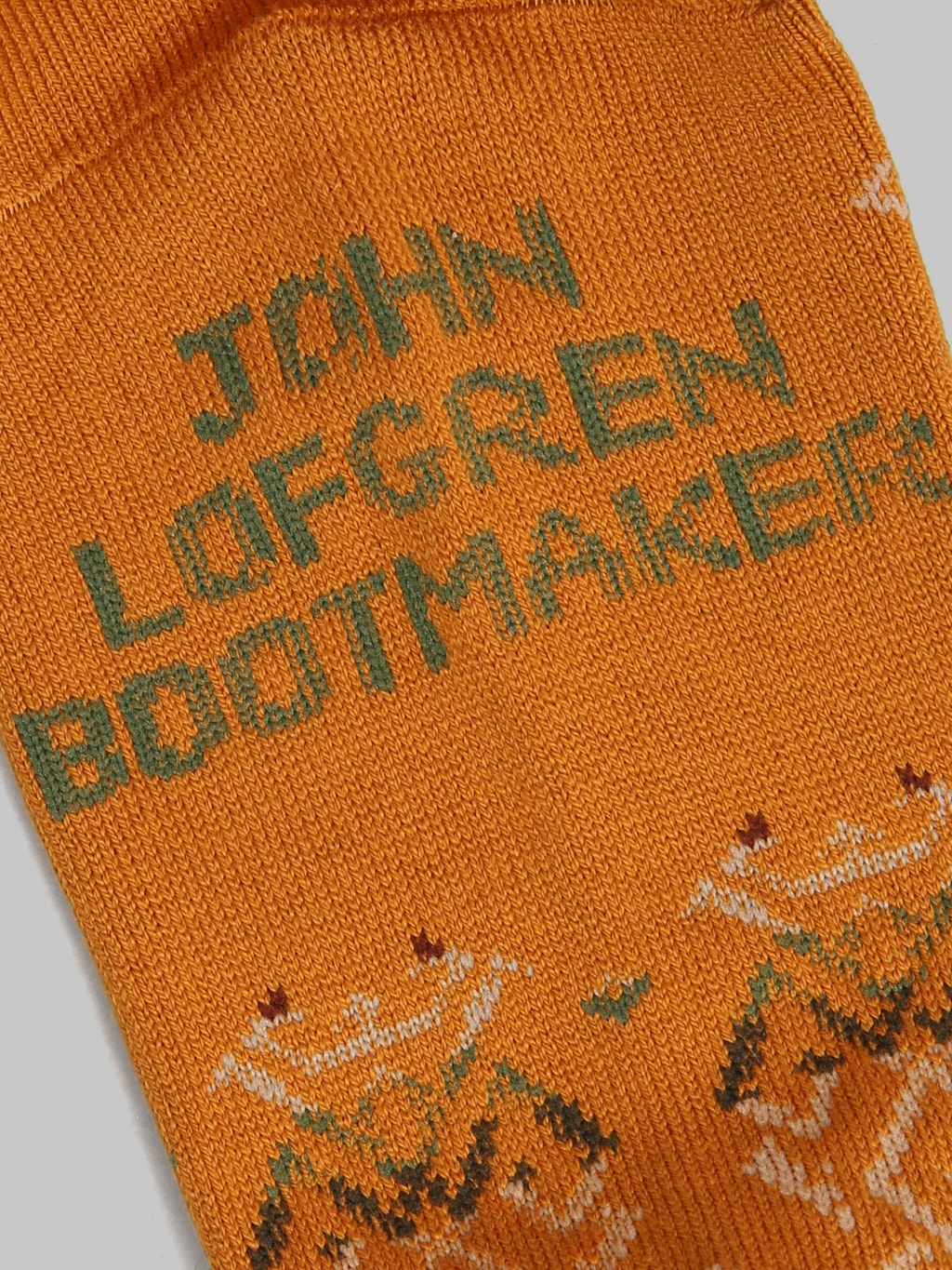 john lofgren crossed arrows socks 2 pack closeup