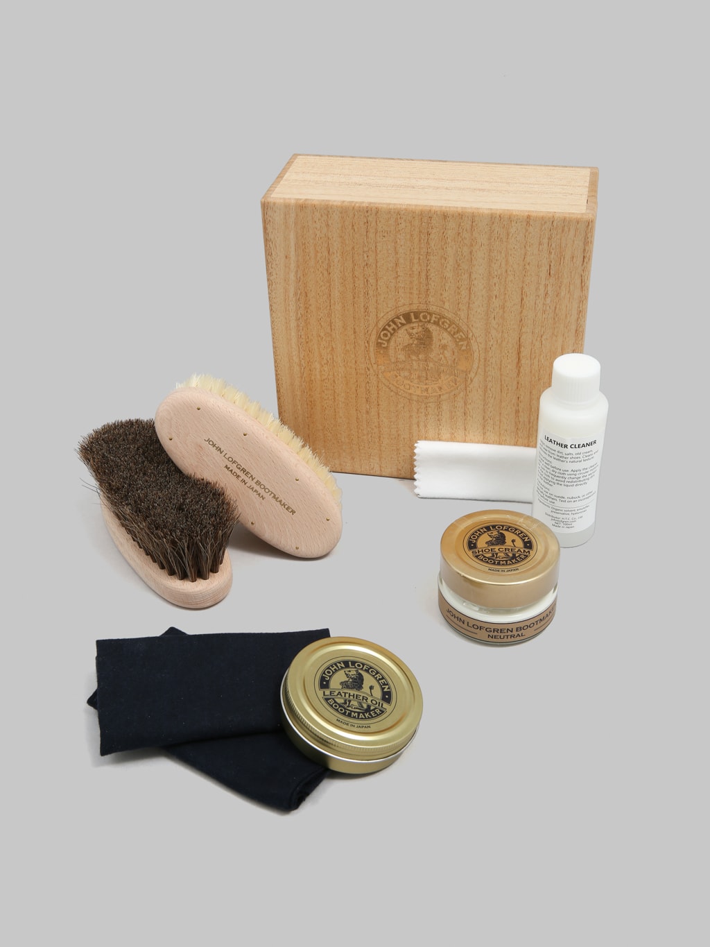 John Lofgren Leather Care Kit