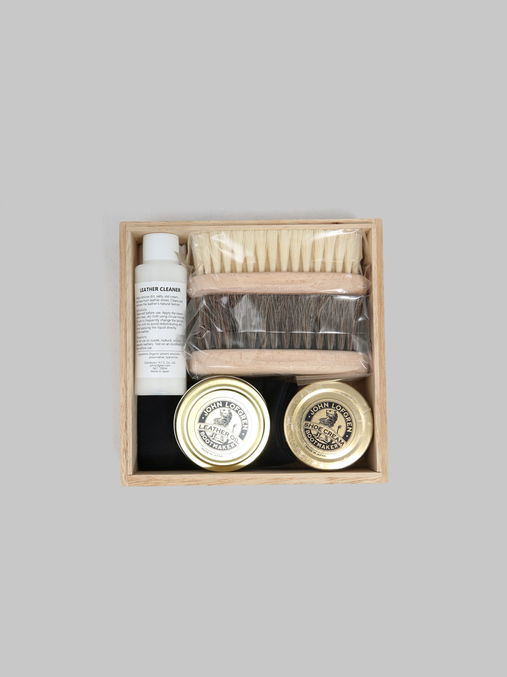 John Lofgren Leather Care Kit