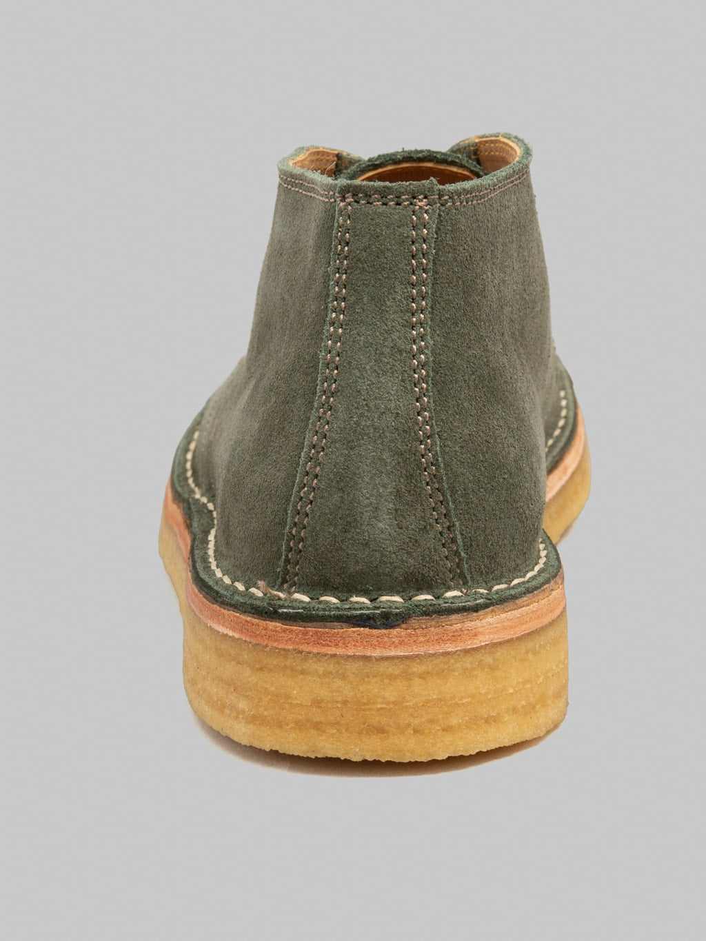 John Lofgren Military Desert Boots Japanese Suede Boots Olive