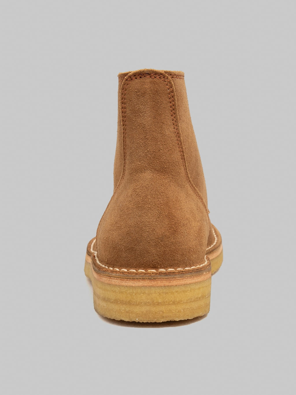 John Lofgren Sahara Boots Japanese Suede Mustard