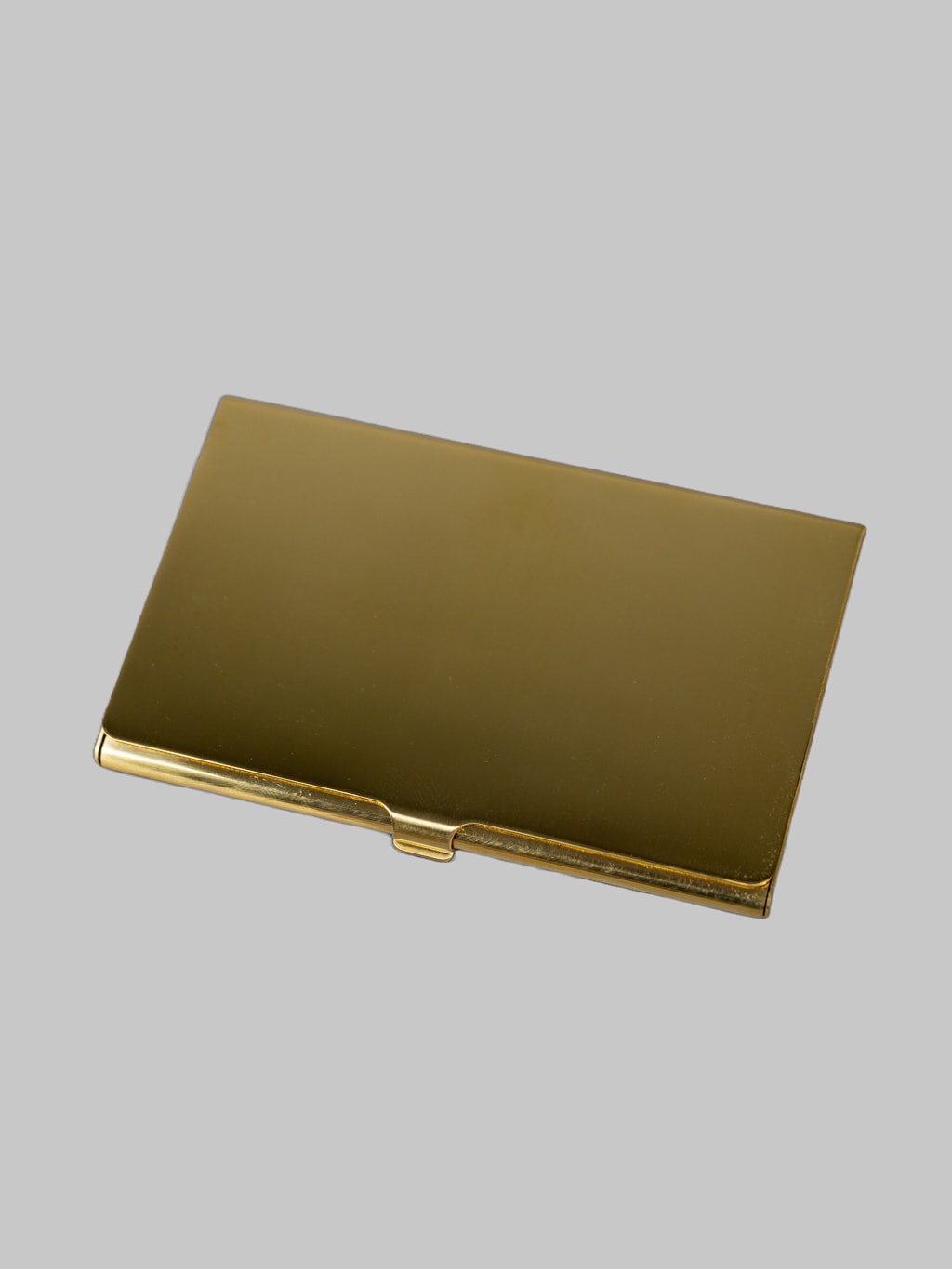 Kobashi Studio Card Case Solid Brass vintage style