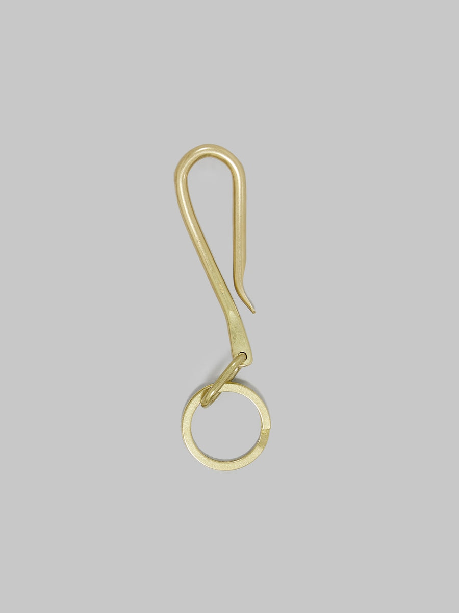 Japanese Brass Key Ring – Earthen