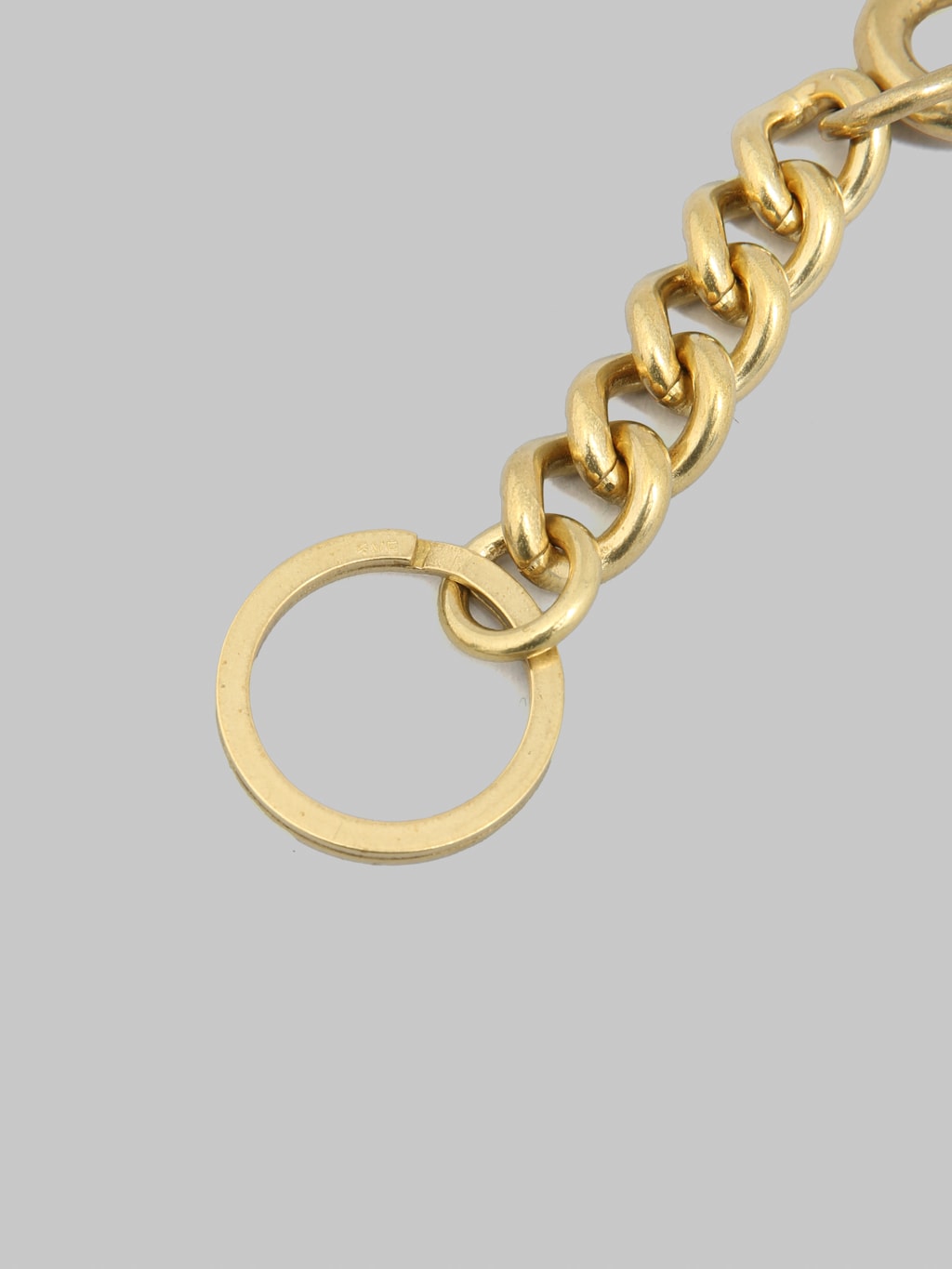 Kobashi Studio Karabiner Keychain Twist detail
