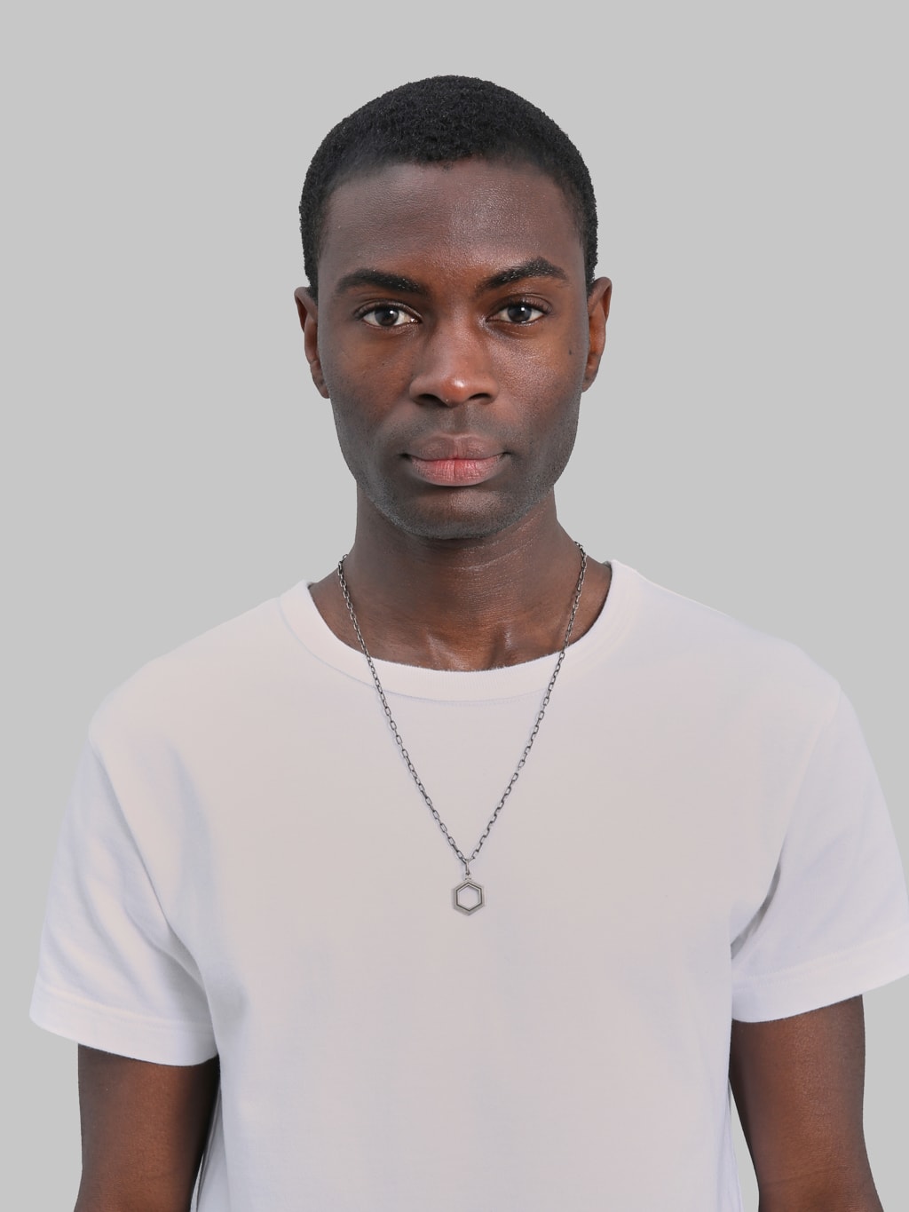 Kobashi Studio "Kikkou-Aki" Hexagon Charm Large Silver 925