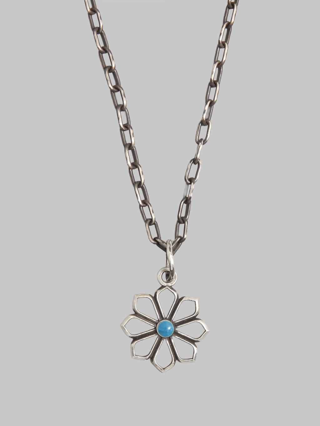 Kobashi Studio Yatsu Giku Shippo Charm Large Ao Sky Blue front