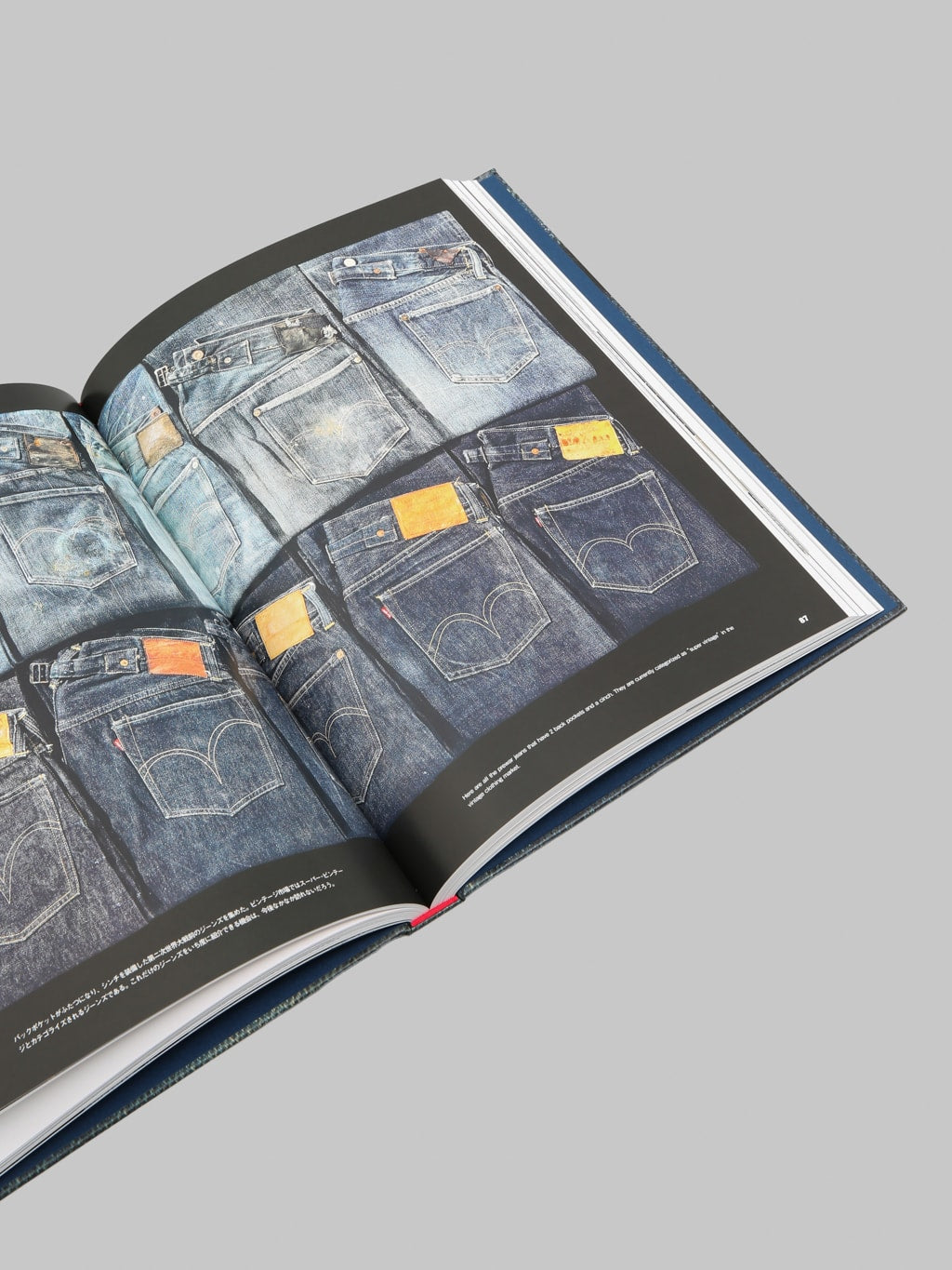 Levi's 501XX A Collection Of Vintage Jeans Book