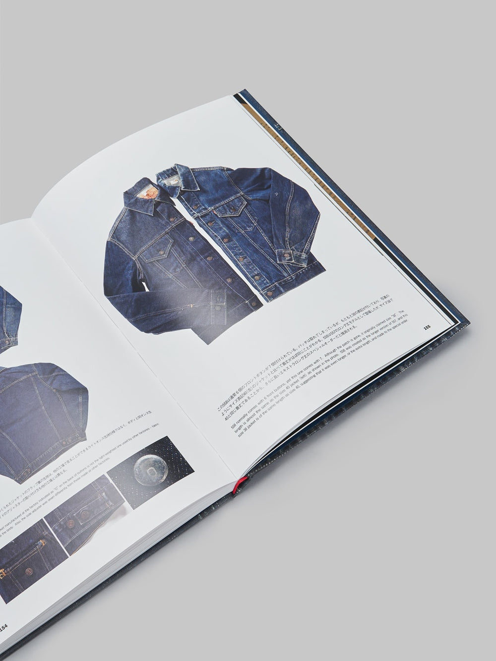 Jacket Booklet Levi's Vintage Denim Jackets Book