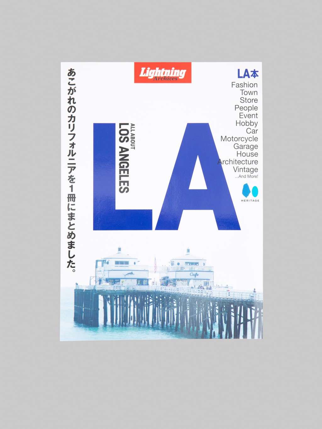 Lightning Magazine - Lightning Archives "All About Los Angeles"