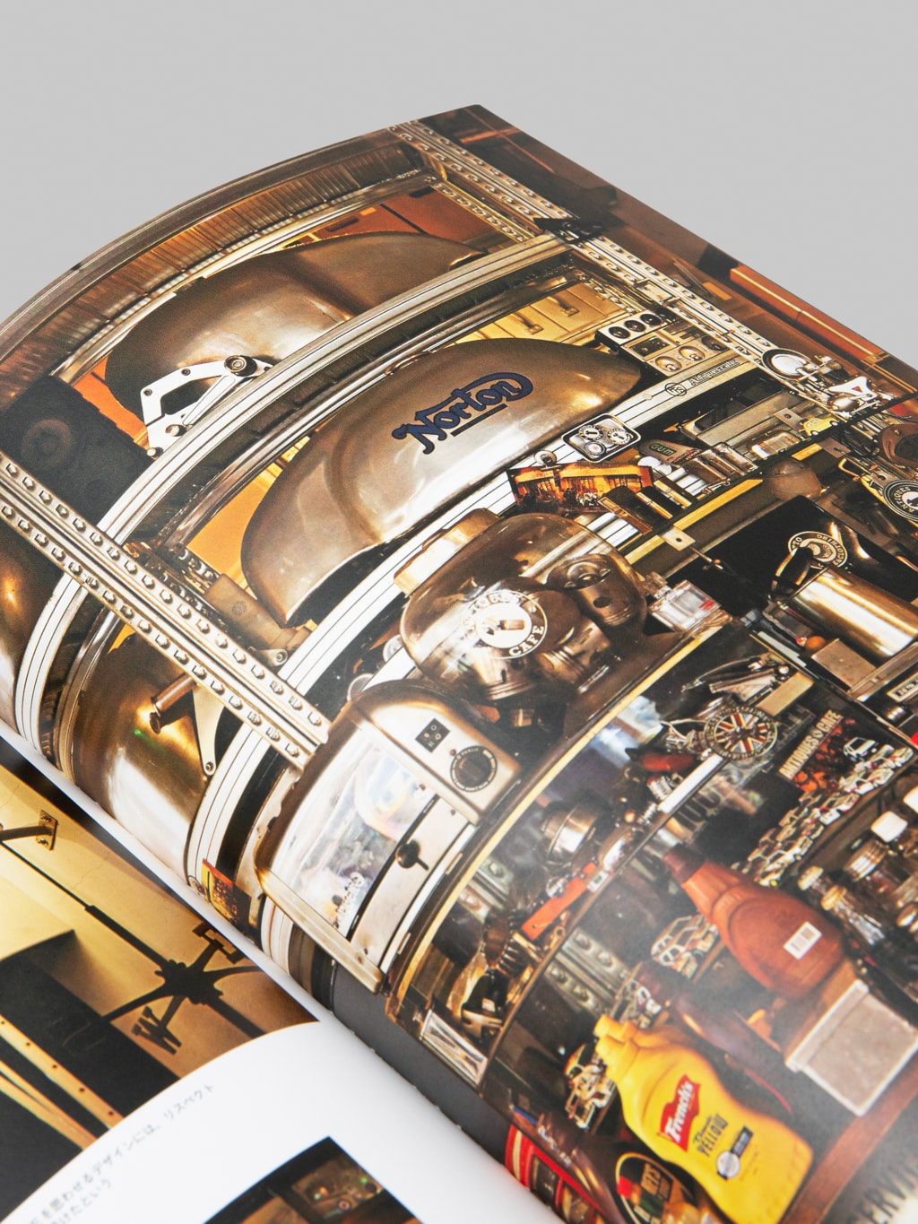 Lightning Magazine - "Shop Interior"