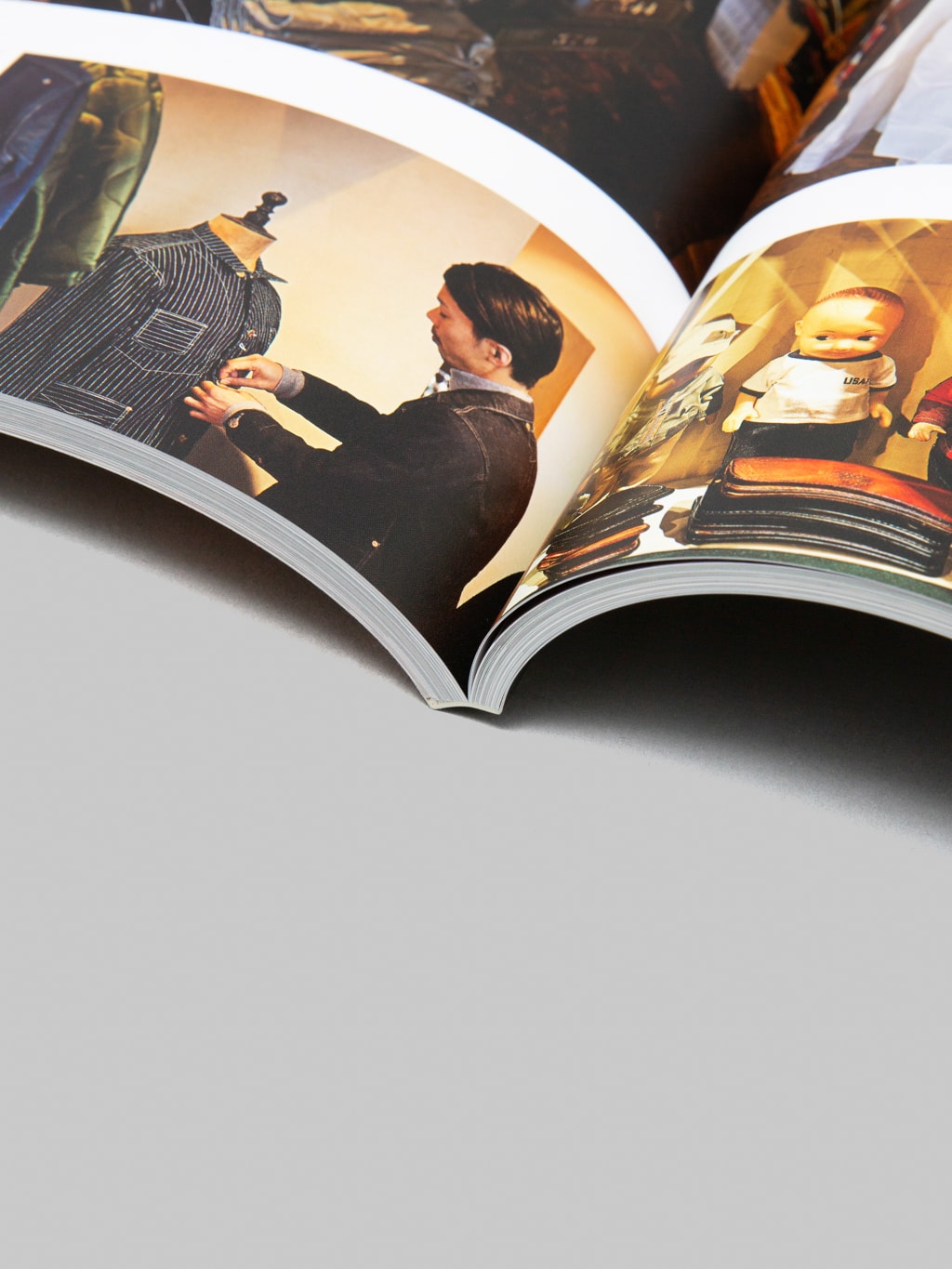 Lightning Magazine - "Shop Interior"