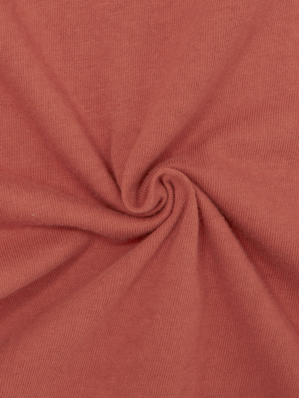 Loop & Weft Loopwheeled  Double Binder Crewneck T-Shirt Burgundy