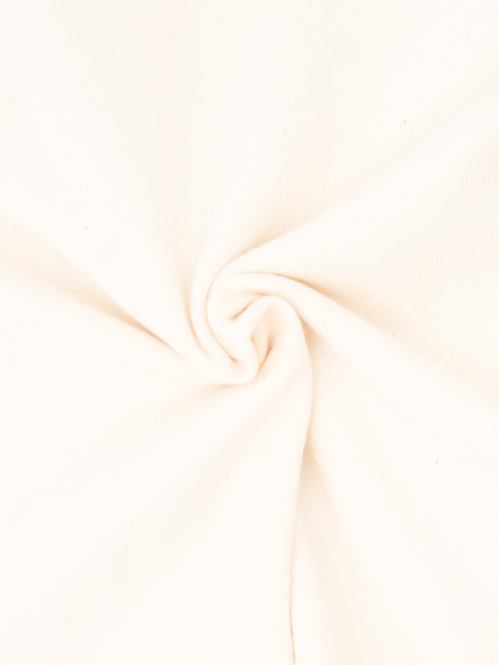 Loop & Weft Loopwheeled  Shoulder Taped Crewneck T-Shirt Classic Ivory