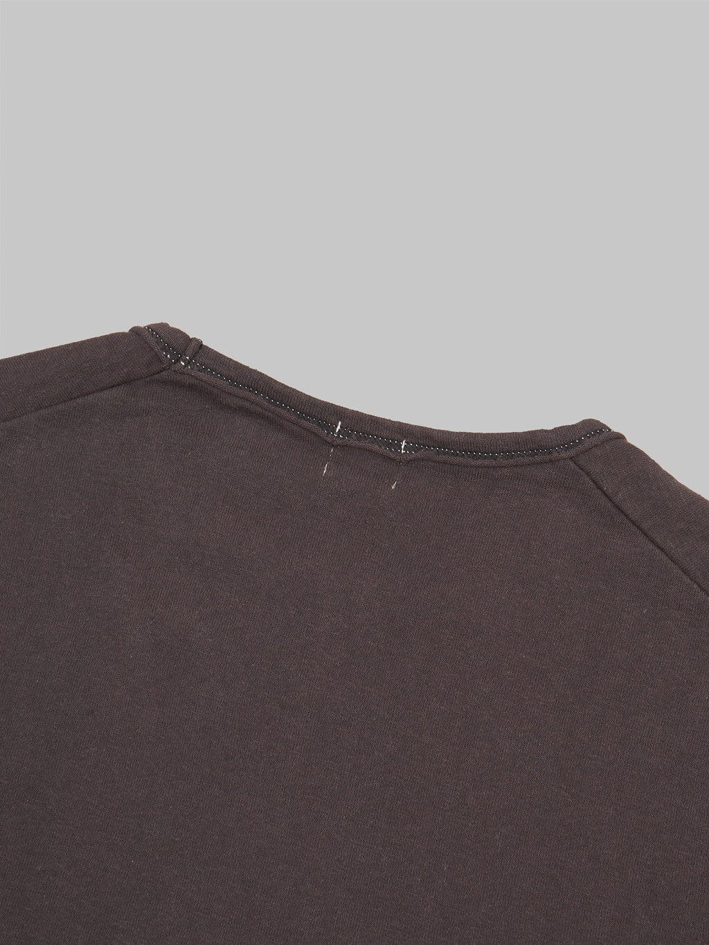 loop and weft recycled nep plating dot seam black  collar