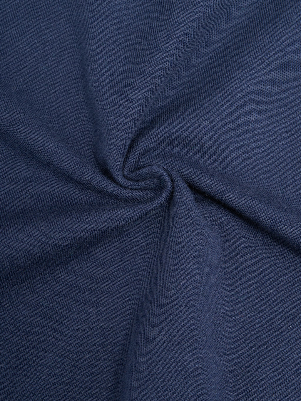 Merz b. Schwanen 1940s 5.5oz Loopwheeled Relaxed Fit T-Shirt Ink Blue
