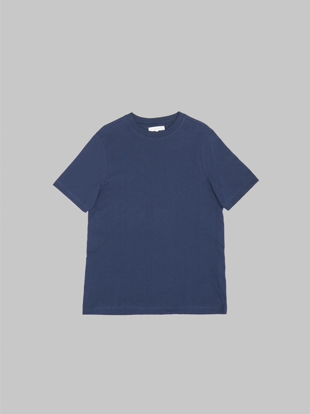 Merz b. Schwanen 1940s 5.5oz Loopwheeled Relaxed Fit T-Shirt Ink Blue