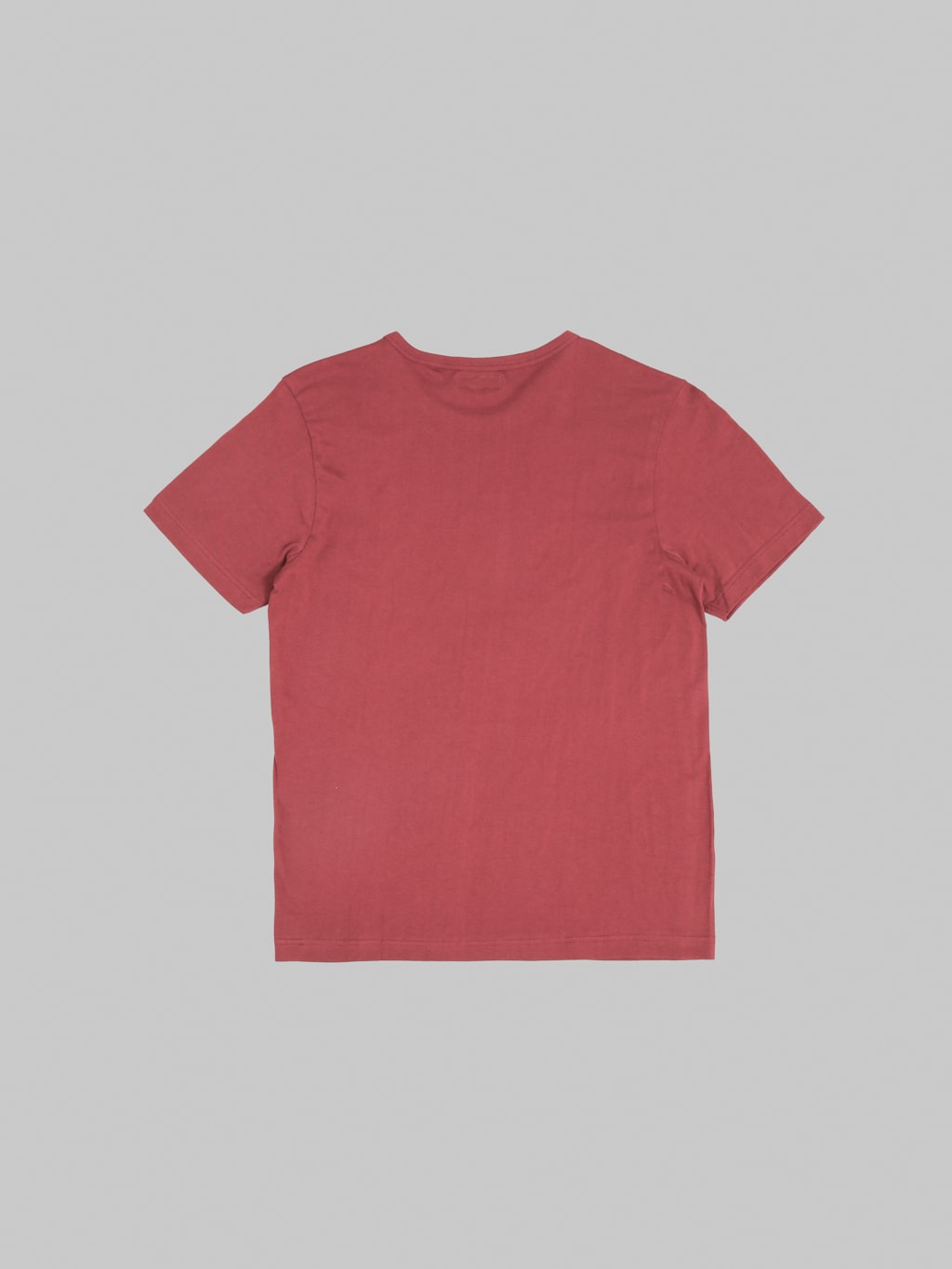 Merz b. Schwanen 1950s 4.6oz Loopwheeled Classic Fit T-Shirt Burgundy