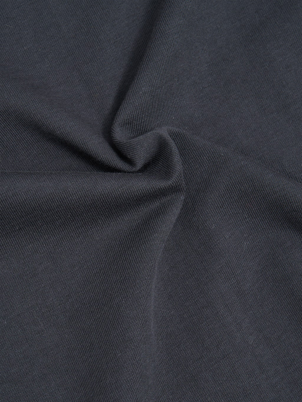 merz b schwanen 215 heavyweight loopwheeled tshirt classic fit charcoal  fabric