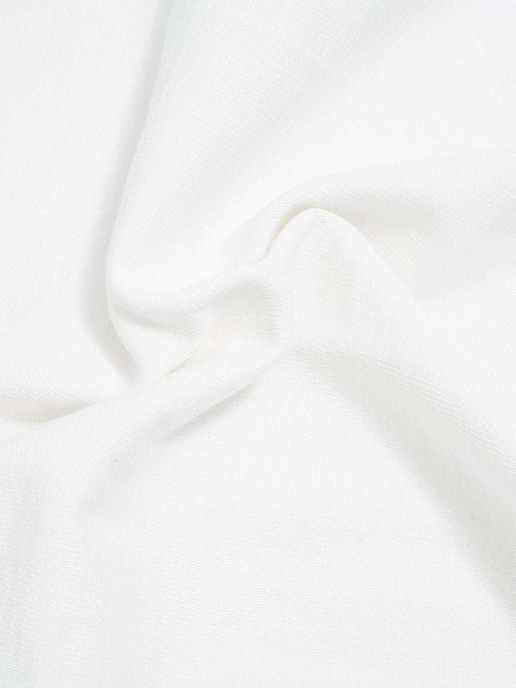 merz b schwanen 2s18 super heavyweight long sleeve loopwheeled tshirt white  texture